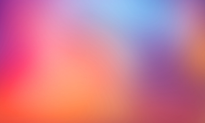 Tier 3 Abstract Image gradient mesh with pink, blue and orange