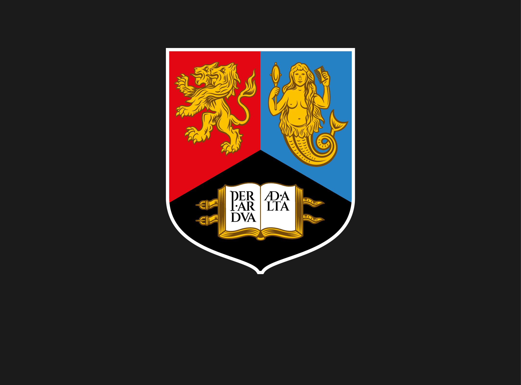 11. Negative-University-of-Birmingham-Crest-on-black-background