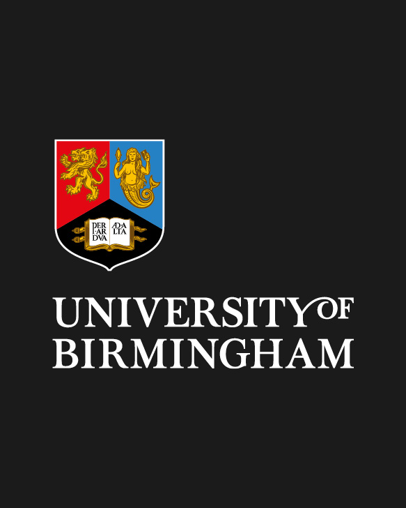 33. Stacked-negative-University-of-Birmingham-crest-on-portrait-black-background
