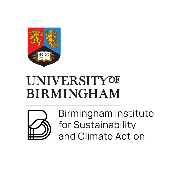 Birmingham Institute for Sustainability and Climate action logo